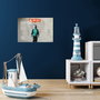Wallity Pintura Decorativa de Vidrio Templado Multicolor 30 x 45 cm